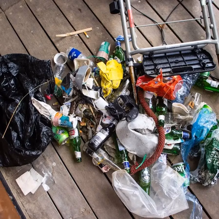 Beach Cleanup Vastgoedjournaal afval