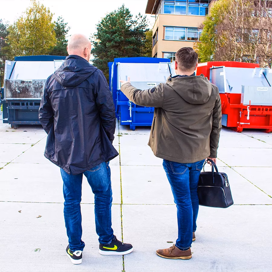 Totaaloplossingen die ontzorgen