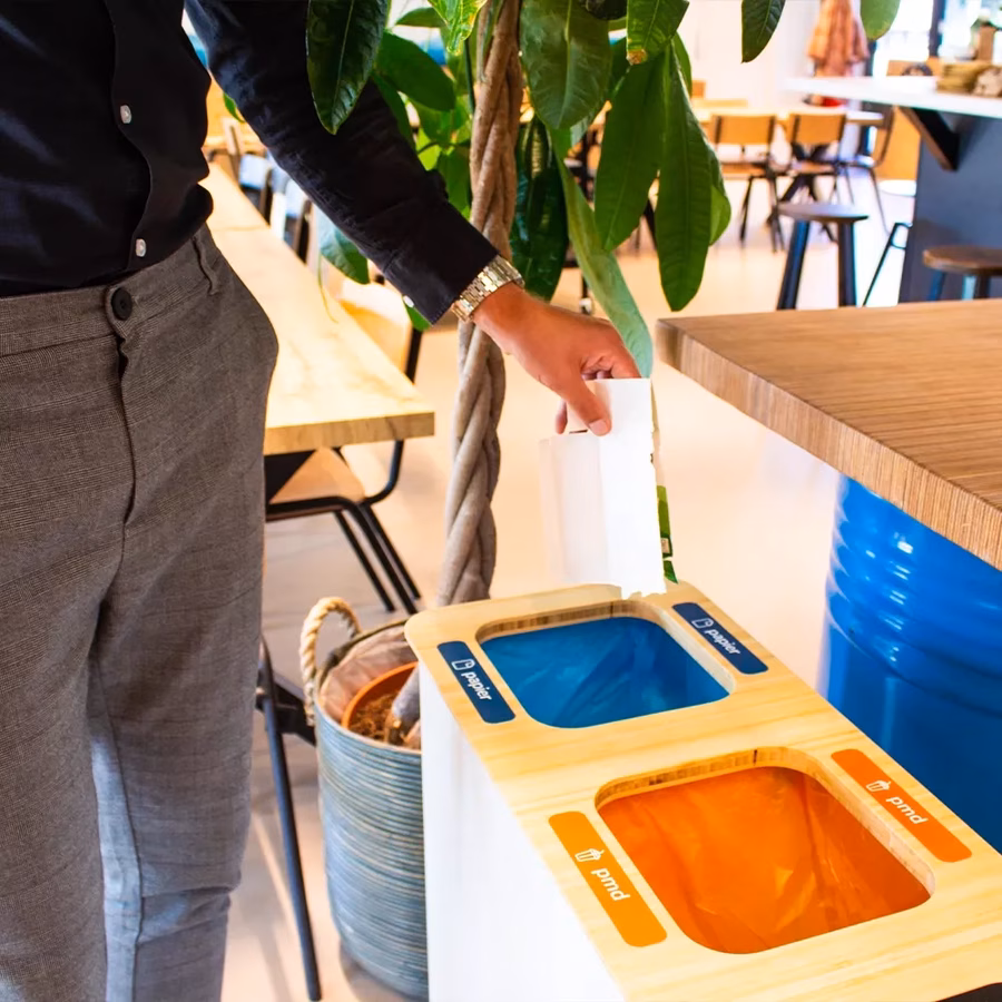 Oplossing voor alle afvalstromen