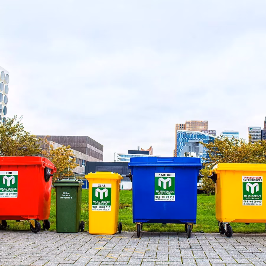 Rolcontainers scheiden