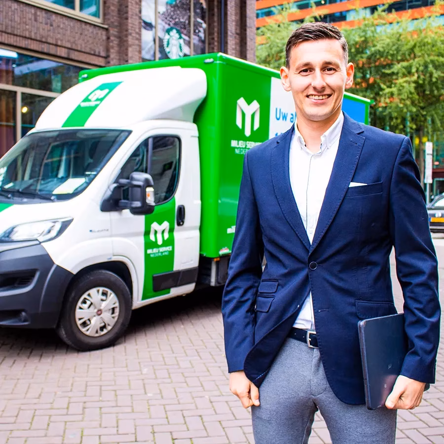 Accountmanager bij thema