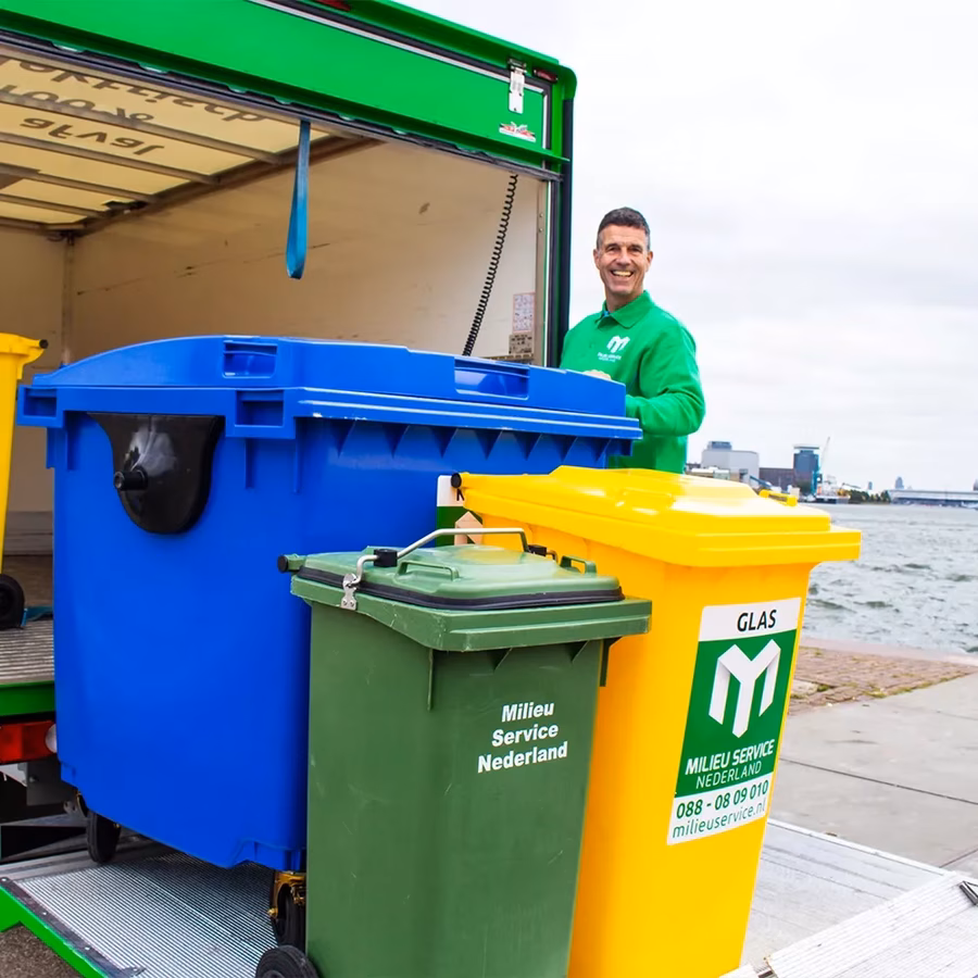 All-in-One Smart Collection containers bakwagen