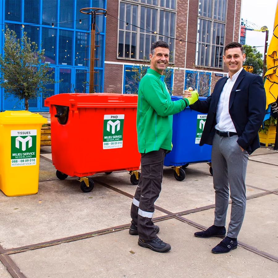 Onze missie een afvalvrij en CO2-neutraal Nederland