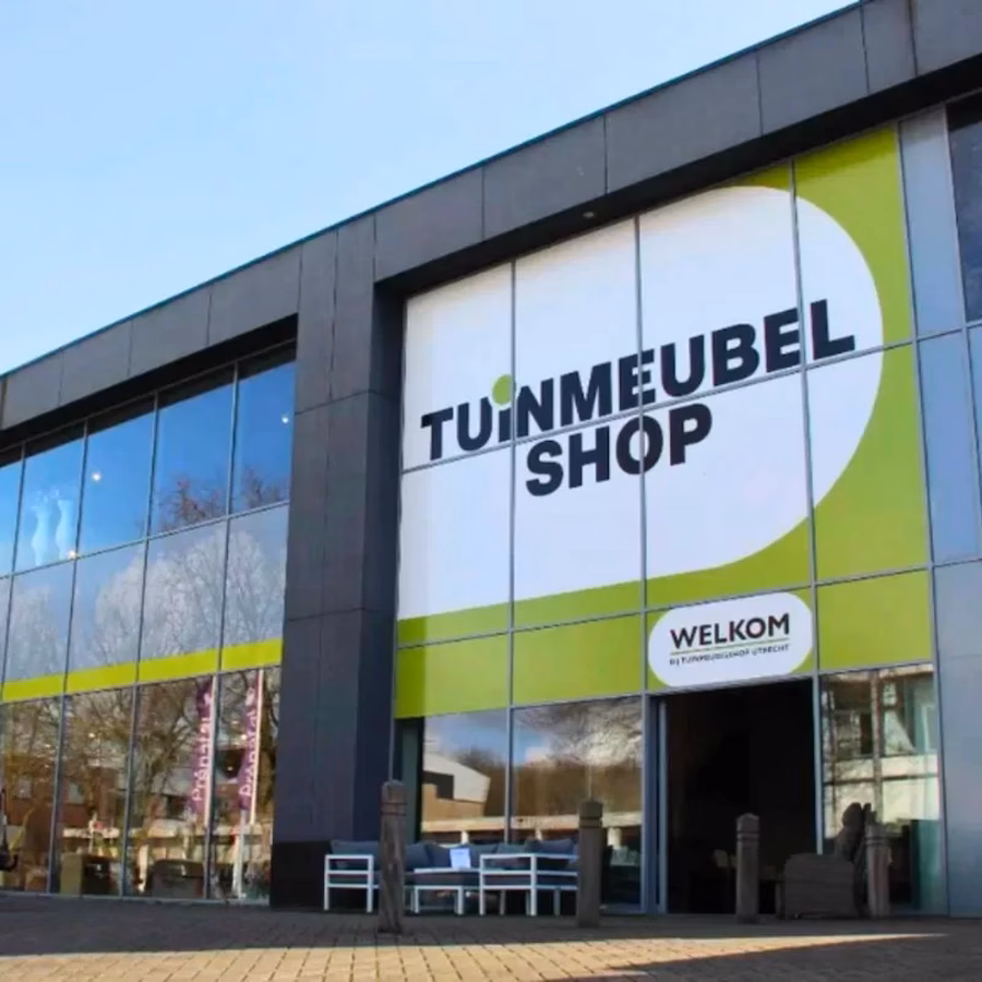 Tuinmeubelshop winkel