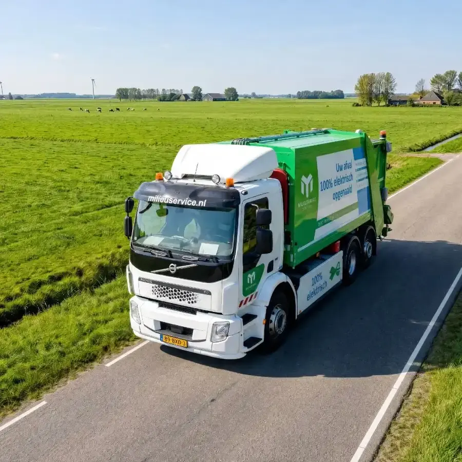 Milieu Service Nederland onderweg in de Achterhoek