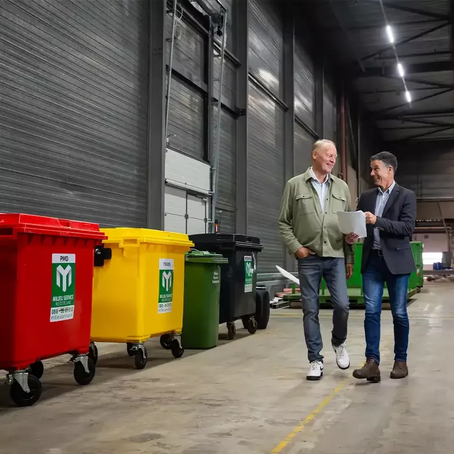 Accountmanager helpt bij bedrijfsafval en wetgeving