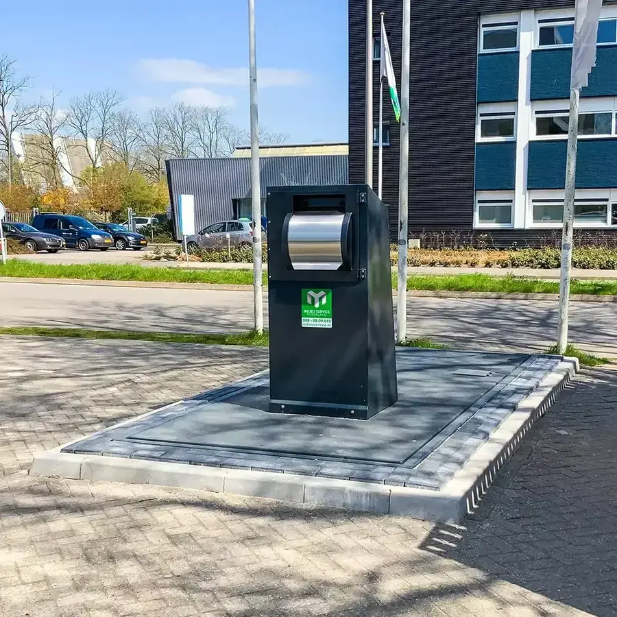 Ondergrondse container vrijstaand