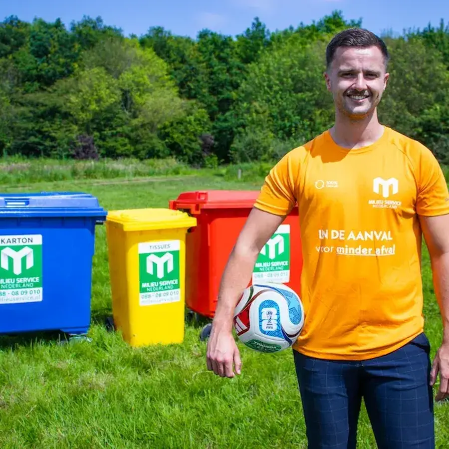 WK gratis voetbal actie bij tekenen contract.