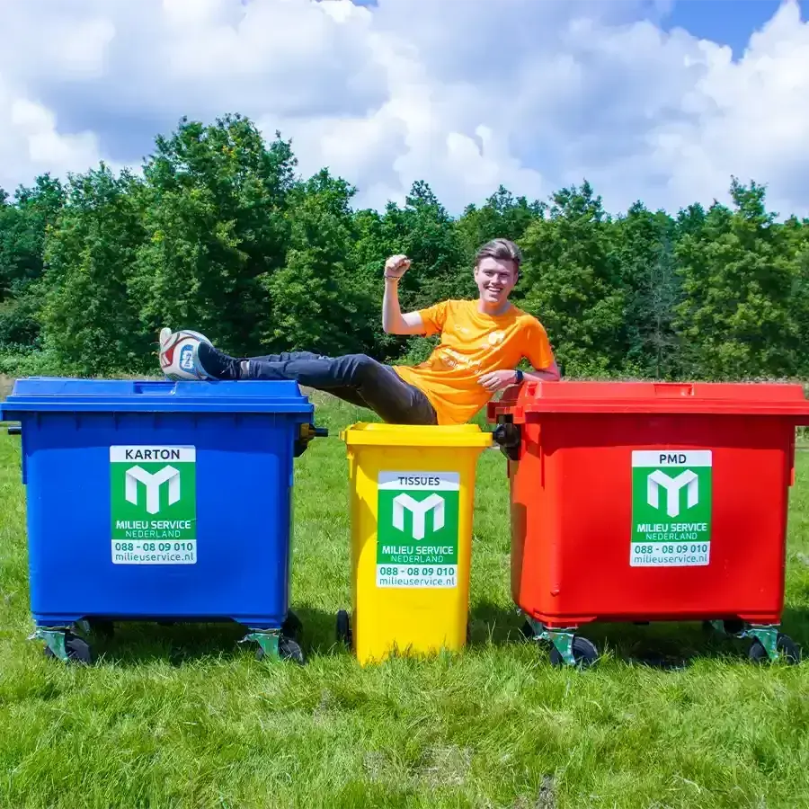 WK gratis voetbal actie bij tekenen contract.