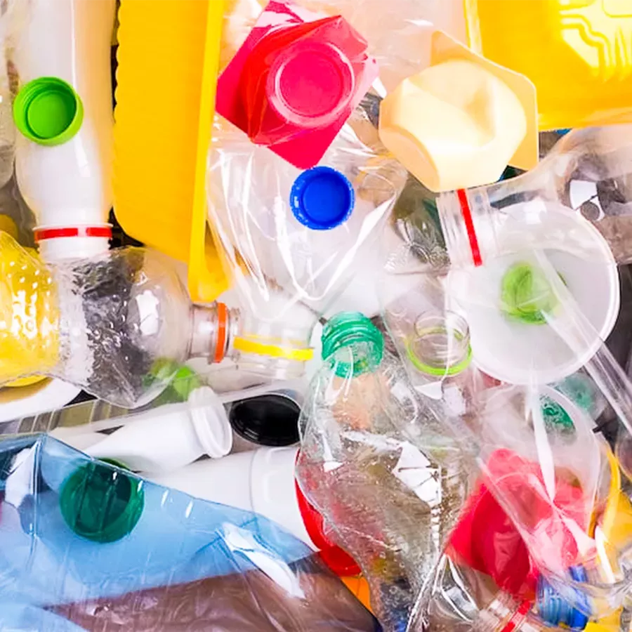 China diameter hand Plastic afval - Milieu Service Nederland