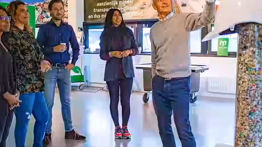 Bezoek onze Afval Experience