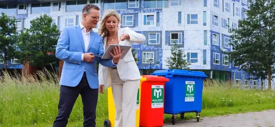 Snelle afvalcheck voor Milieu Service Nederland afvalmanagement