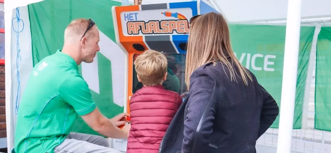 Challenge Almere Amsterdam Afvalspellen Milieu Service Nederland