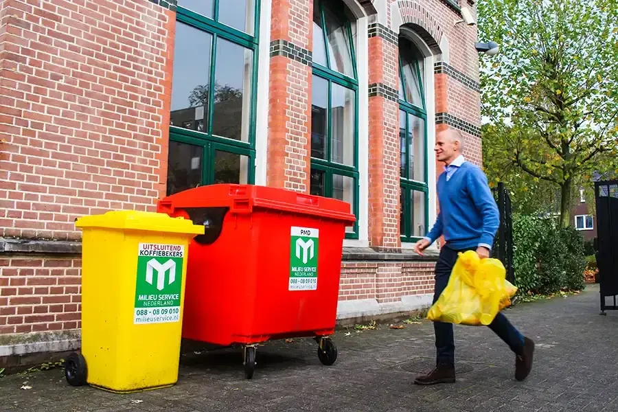 Een of enkele afvalstromen