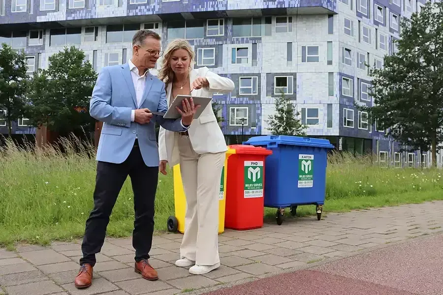 Meerdere afvalstromen