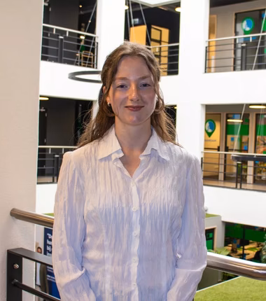 Danique van Beek, content marketeer